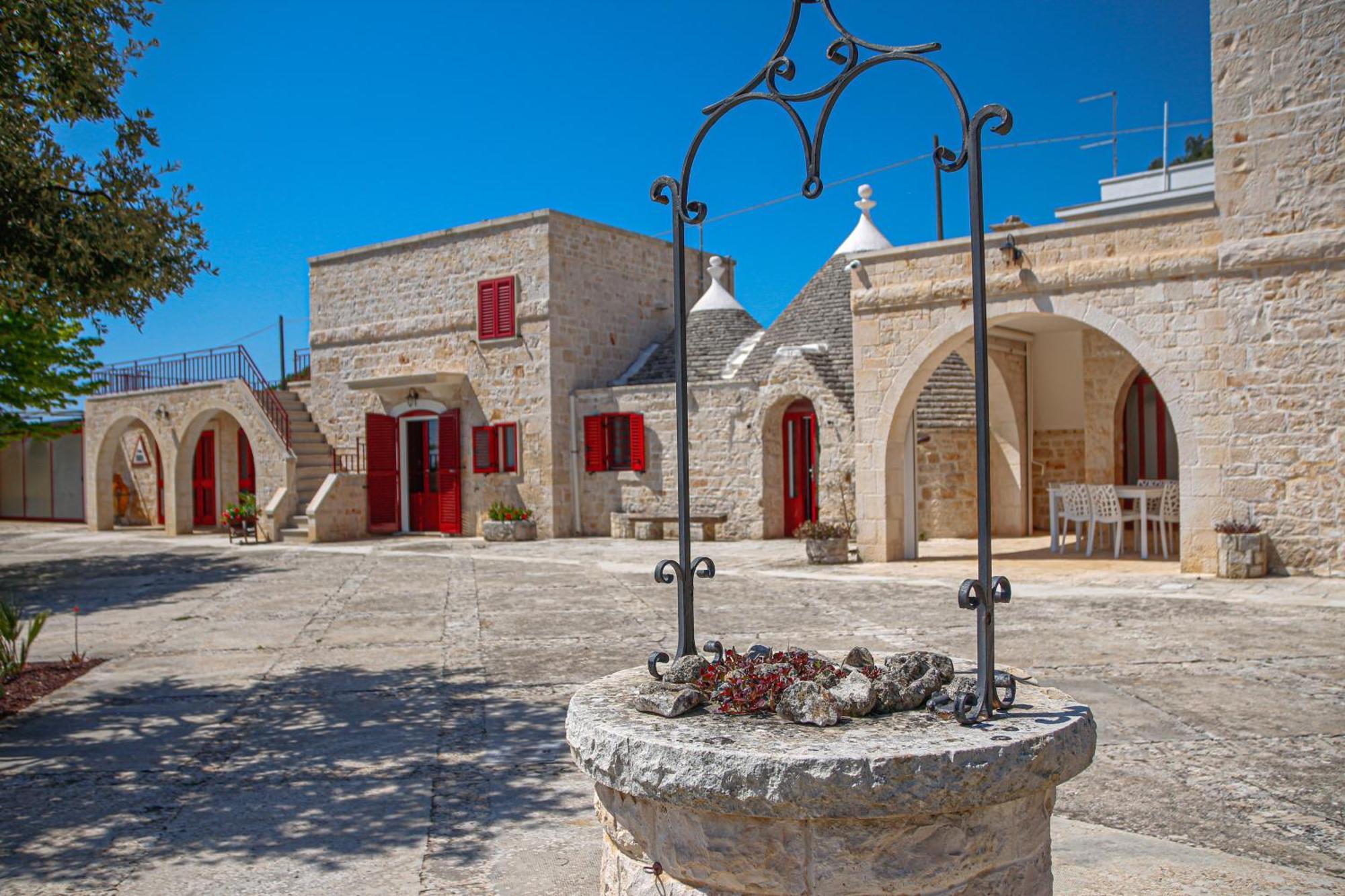 Masseria Trulli Bruni ロコロトンド エクステリア 写真