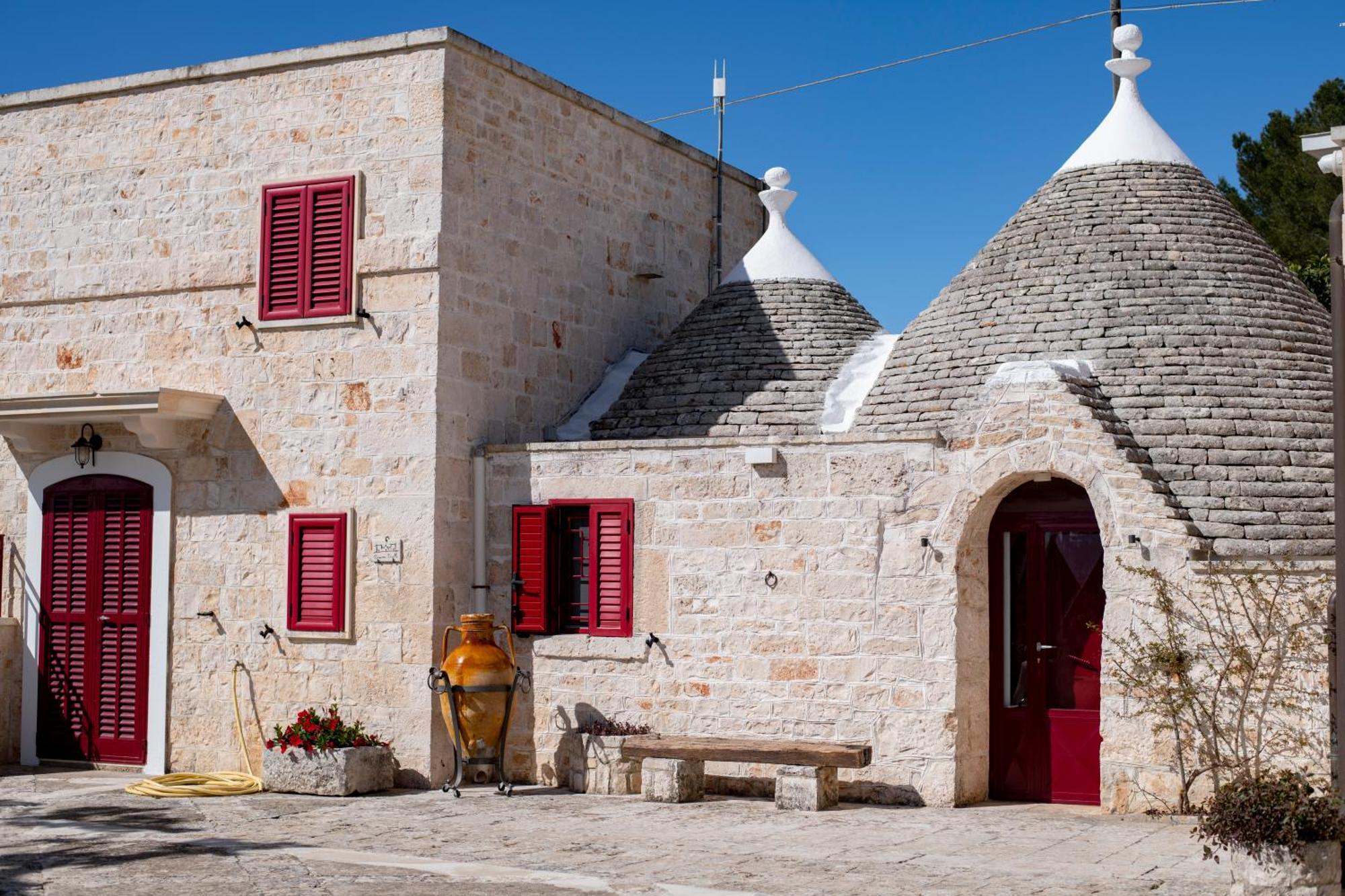 Masseria Trulli Bruni ロコロトンド エクステリア 写真