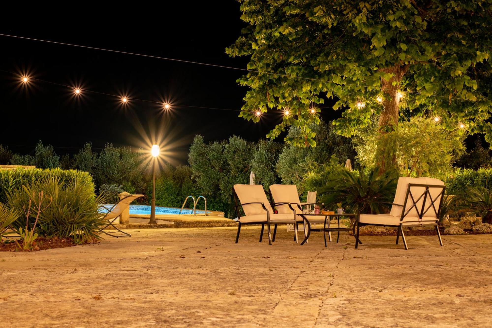 Masseria Trulli Bruni ロコロトンド エクステリア 写真