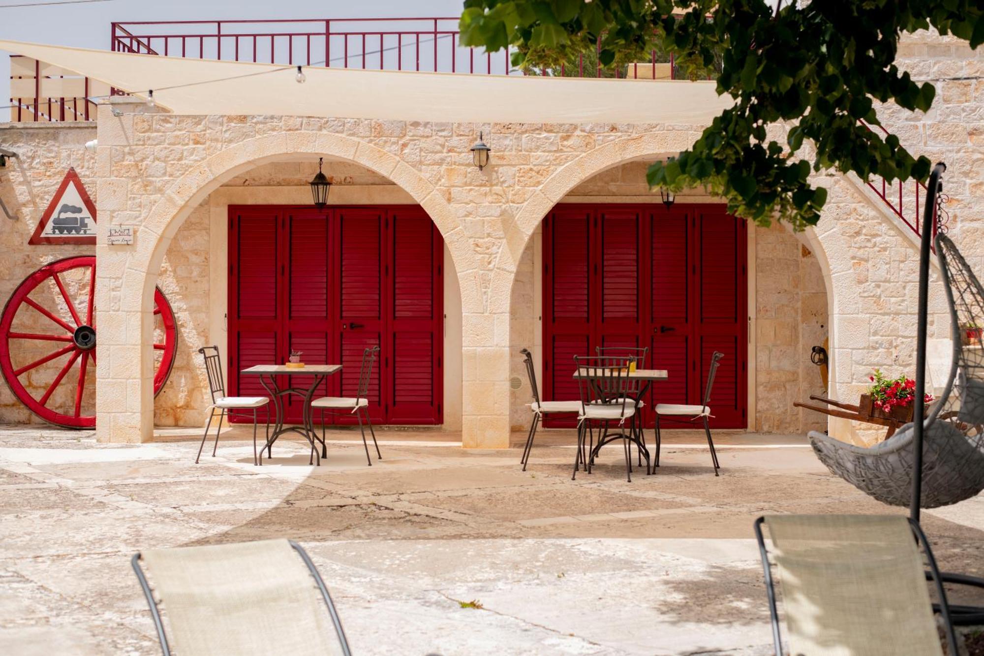Masseria Trulli Bruni ロコロトンド エクステリア 写真