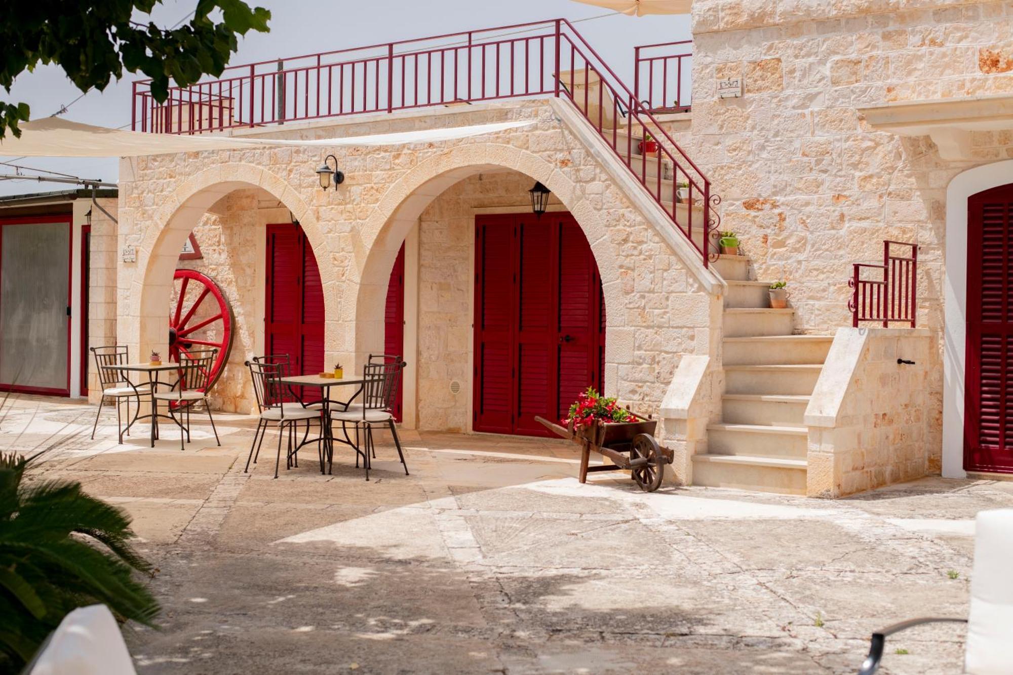 Masseria Trulli Bruni ロコロトンド エクステリア 写真
