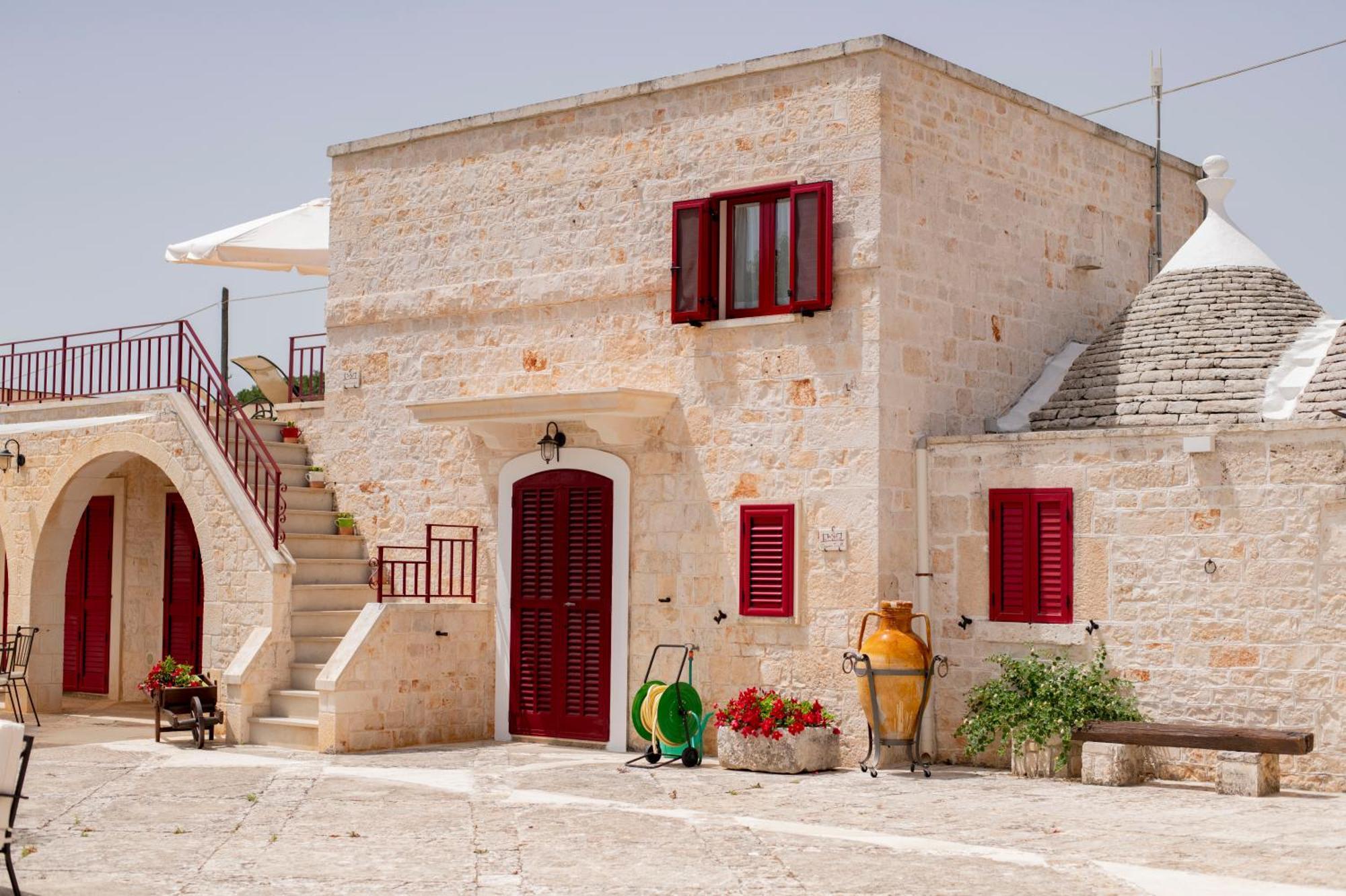 Masseria Trulli Bruni ロコロトンド エクステリア 写真